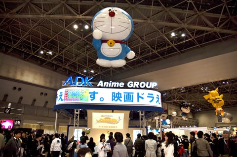 Japan Youth Travel brings you face-to-face with Doraemon at Tokyo Big Sight for an unforgettable experience.