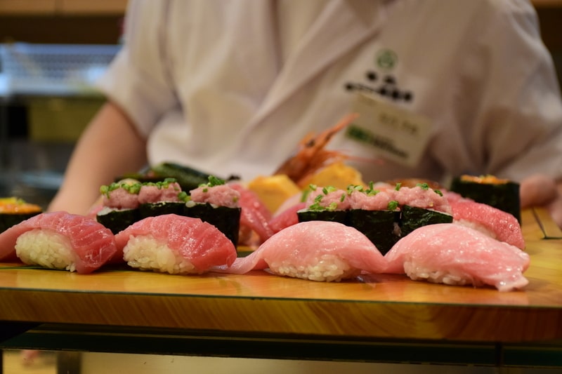 Experience the essence of Japanese sushi with Japan Youth Travel, where every bite is a journey into tradition and flavor.